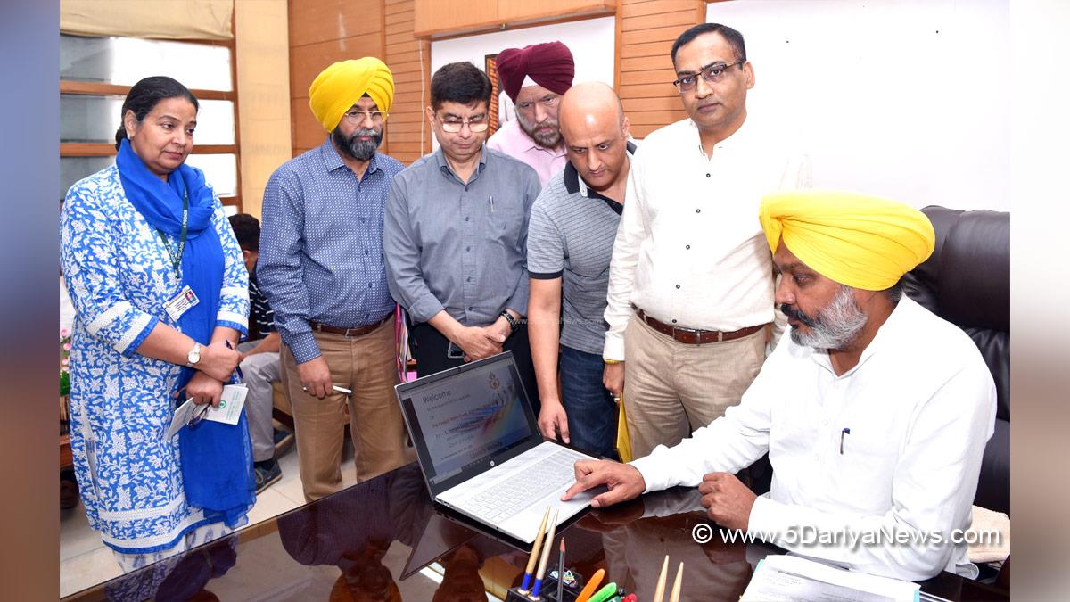 Harpal Singh Cheema, AAP, Aam Aadmi Party, Aam Aadmi Party Punjab, AAP Punjab, Government of Punjab, Punjab Government, Punjab State Co-op Agricultural Development Bank, PSADB