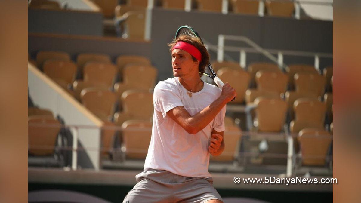 Sports News, Tennis, Tennis Player, Monte Carlo Masters, Serbian Laslo Djere, Alexander Zverev, Tsitsipas