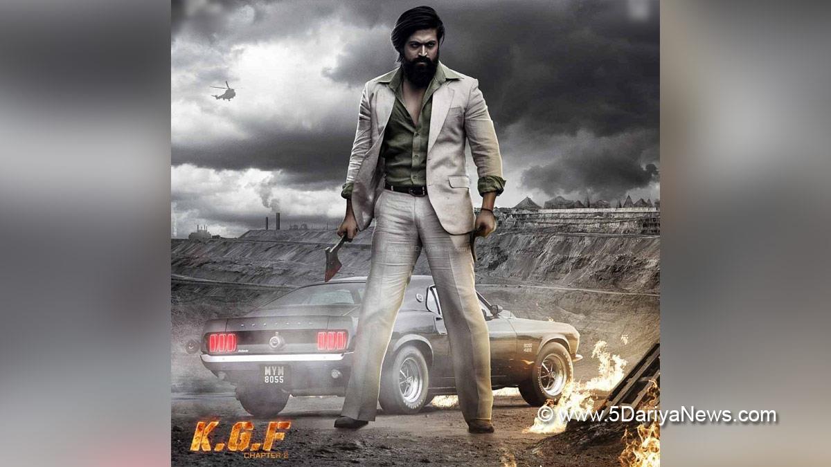 Sandalwood, Entertainment,  Actor , Actress , Cinema, Movie, Heroine, 5DariyaNews , KGF , KGF2 , KGF3 , KolarGoldField , Yash , SanjayDutt , RaveenaTandon , SrinidhiShetty , PrashantNeel , BoxOfficeCollection , BoxOfficeRecord , Trending