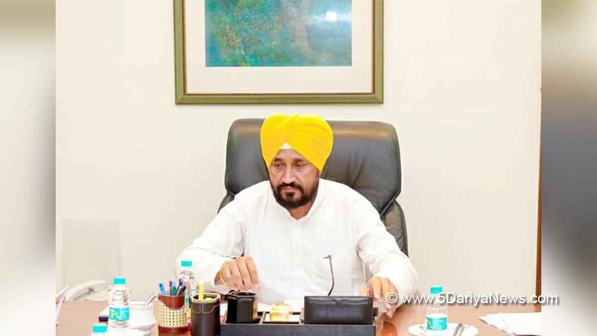 Charanjit Singh Channi, Punjab Pradesh Congress Committee, Congress, Punjab Congress, Government of Punjab, Punjab Government, Punjab, Chief Minister Of Punjab