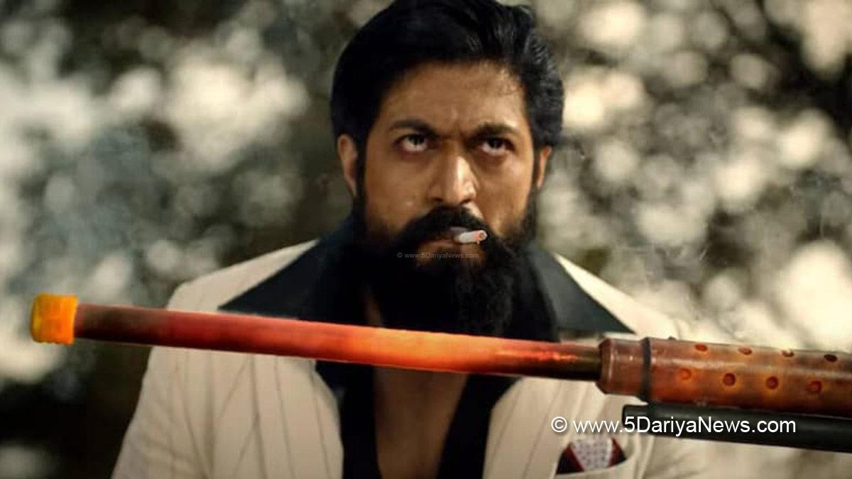 #5DariyaNews #KGF #KGF2 #KGF3 #KolarGoldField #Yash #SanjayDutt #RaveenaTandon #SrinidhiShetty #PrashantNeel #BoxOfficeCollection #BoxOfficeRecord #Trending