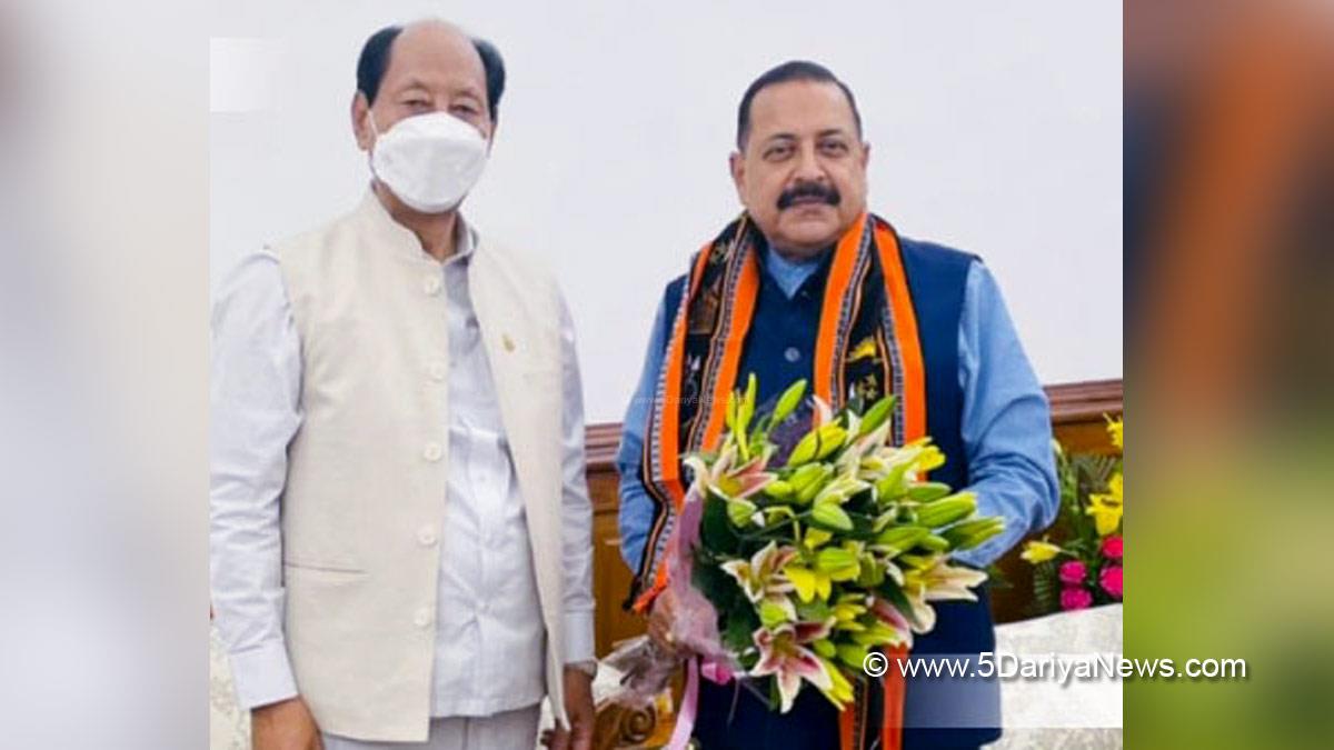 Dr Jitendra Singh, Dr. Jitendra Singh, Bharatiya Janata Party, BJP, Union Earth Sciences Minister, Nagaland