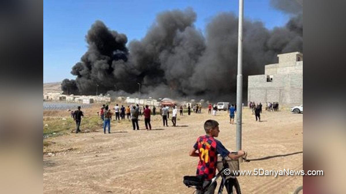 Crime News, Crime News World, Police, Shariya Camp, Iraq, Bagdad, Kurdistan