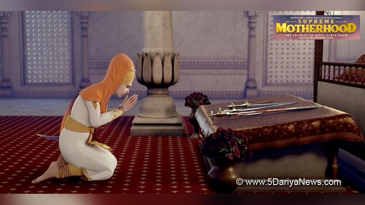 Nihal Nihal Nihal Productions Would, Supreme Motherhood, Mata Sahib Kaur, Sachkhand Sri Hazoor Sahib Nanded, Birmingham