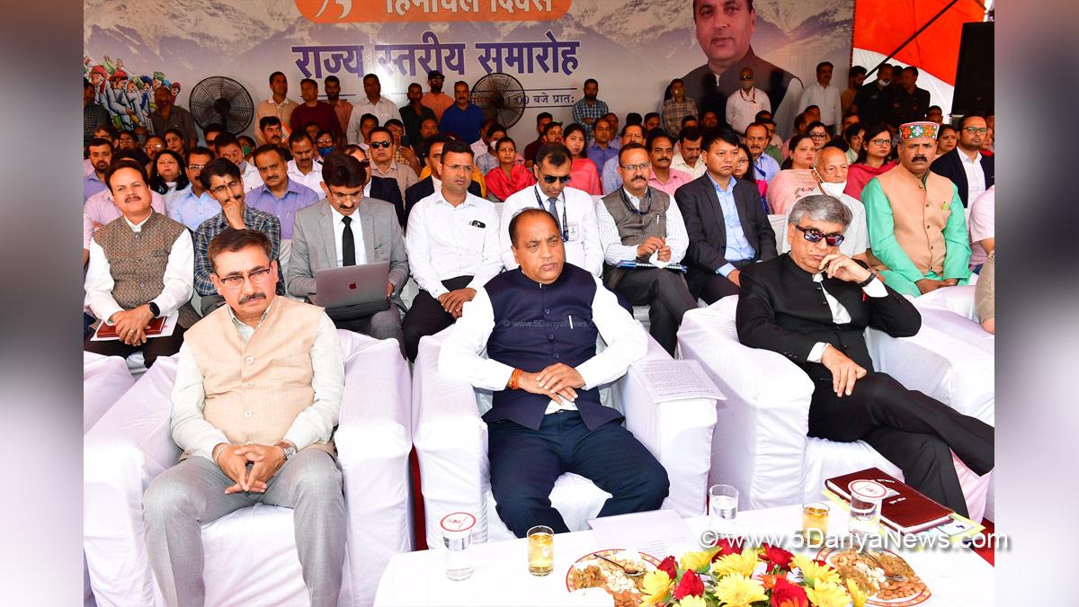 Jai Ram Thakur, Himachal Pradesh, Himachal, Bharatiya Janata Party, BJP, BJP Himachal, Shimla, Chief Minister of Himachal Pradesh, BJP Himachal Pradesh, District Administration Chamba, Vipin Singh Parmar, Kishan Kapoor