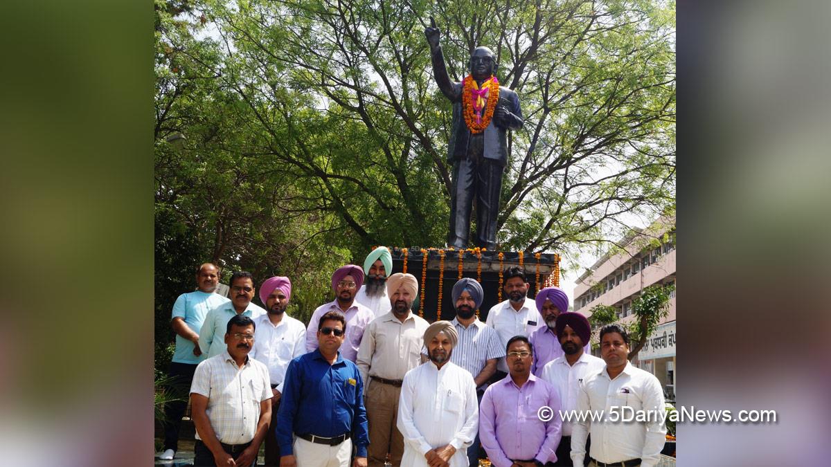 DC Mansa, Deputy Commissioner Mansa, Jaspreet Singh, Ambedkar Jayanti, Babasaheb Ambedkar, Baba Sahib Ambedkar, Dr. B R Ambedkar