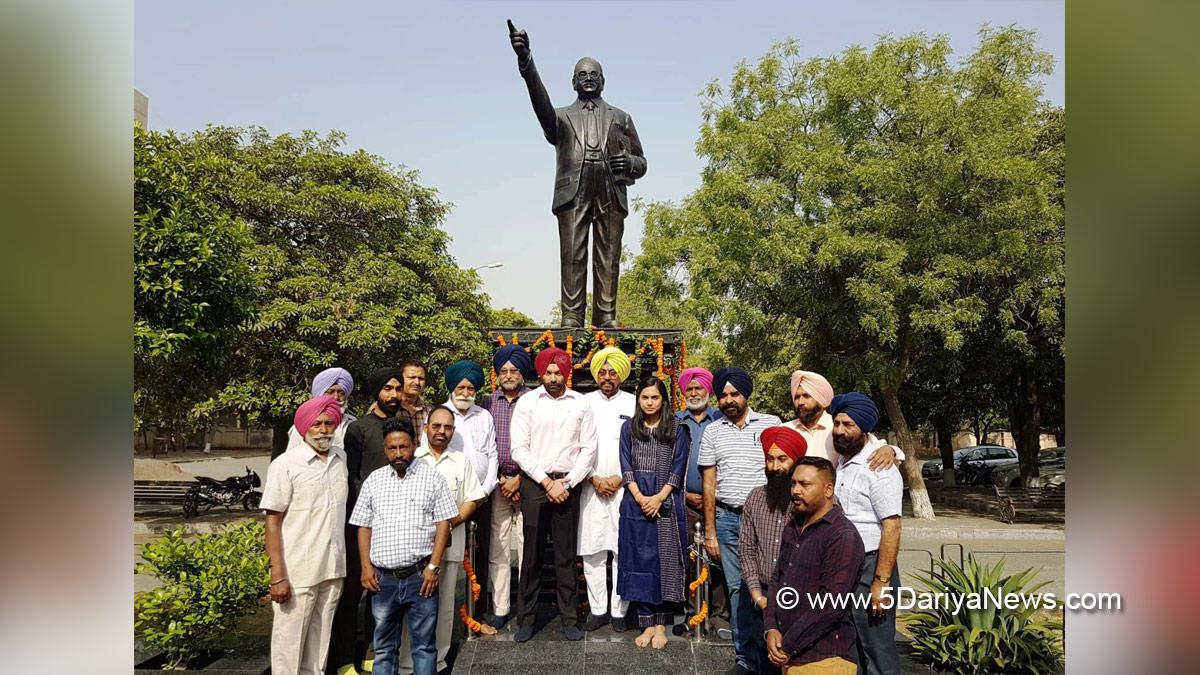 DC Patiala, Deputy Commissioner Patiala, Sakshi Sahni, Patiala, Ambedkar Jayanti, Babasaheb Ambedkar, Baba Sahib Ambedkar, Dr. B R Ambedkar
