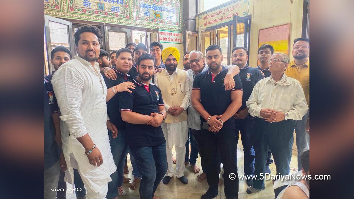Harbhajan Singh ETO, AAP, Aam Aadmi Party, Aam Aadmi Party Punjab, AAP Punjab, Government of Punjab, Punjab Government, Ambedkar Jayanti, Babasaheb Ambedkar, Baba Sahib Ambedkar, Dr. B R Ambedkar