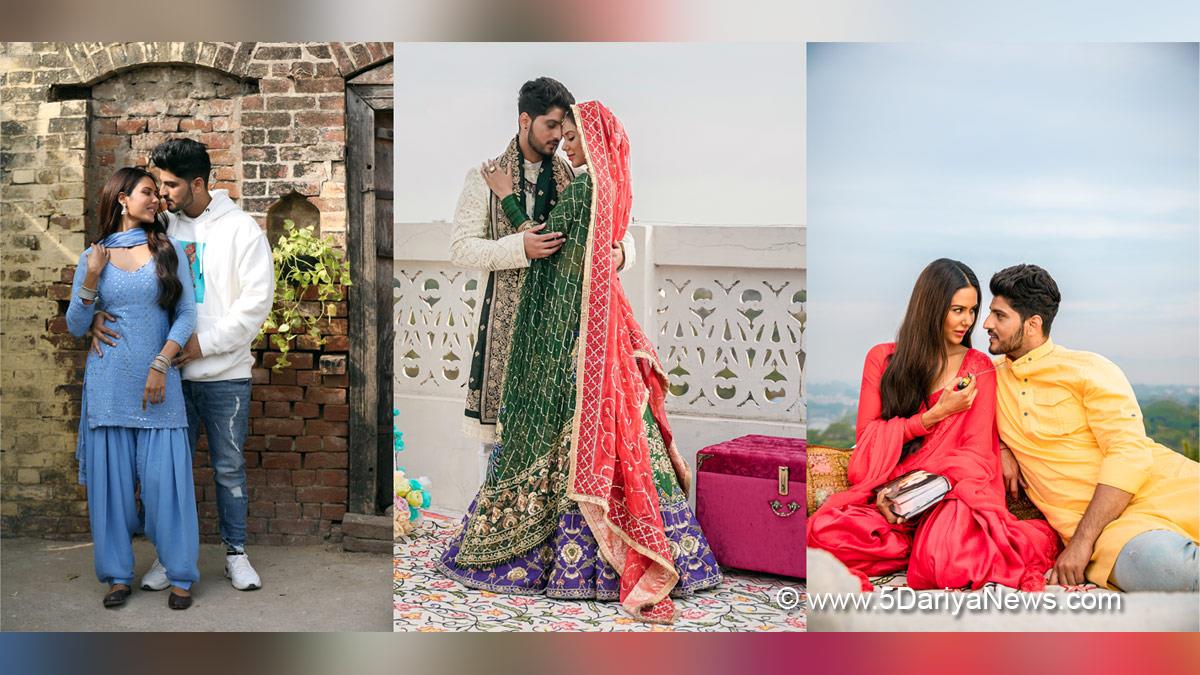 ZEE5, Main Viyah Ni Karona Tere Naal, Sonam Bajwa, Gurnam Bhullar, Rajj Ke Vekho,Pollywood, Entertainment, Actress, Cinema, Punjabi Films, Movie