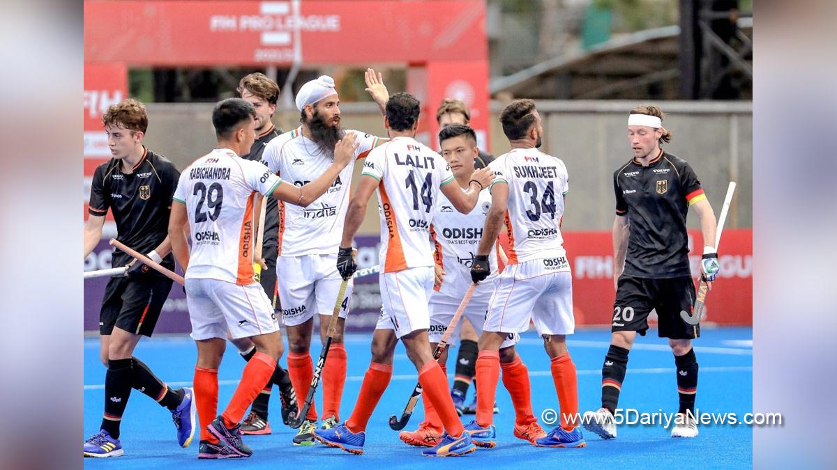 Sports News, Hockey, FIH Hockey Pro League, India, Germany, Bhubaneswar
