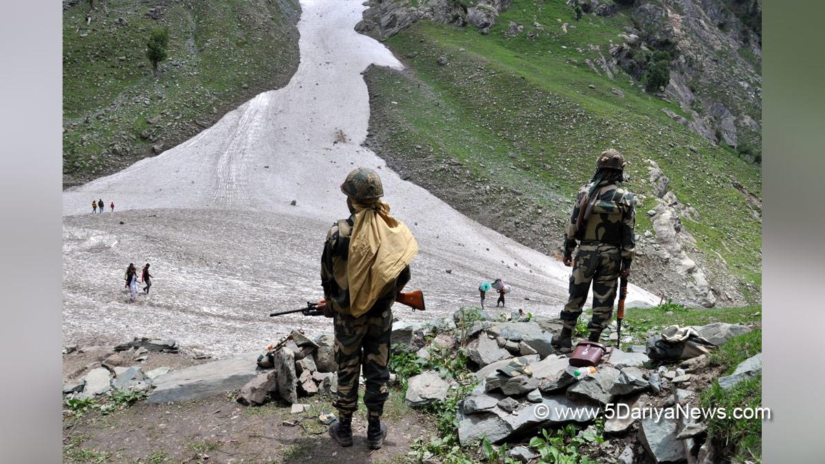Religious, Amarnath Yatra, Jammu and Kashmir, Union Home Secretary, Ajay Kumar Bhalla, Intelligence Bureau Chief, Arvind Kumar, DGP Dilbag Singh