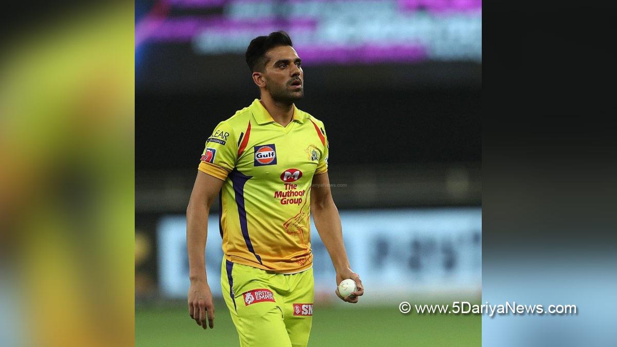 Sports News, Cricket, Cricketer, Player, Bowler, Batsman, Indian Premier League, IPL, IPL 2022, #IPL2022, Deepak Chahar, Chennai Super Kings