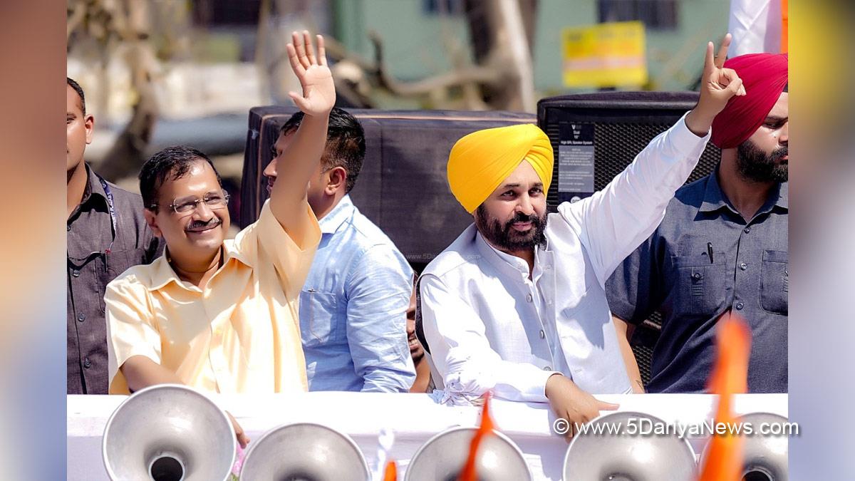 Bhagwant Mann , AAP , Aam Aadmi Party , Aam Aadmi Party Punjab , AAP Punjab , Punjab , Chief Minister , 300 units Free