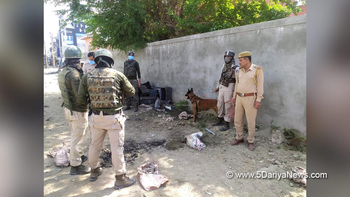 Crime News jk, Crime News, Jammu & Kashmir, Rajouri, IED detected