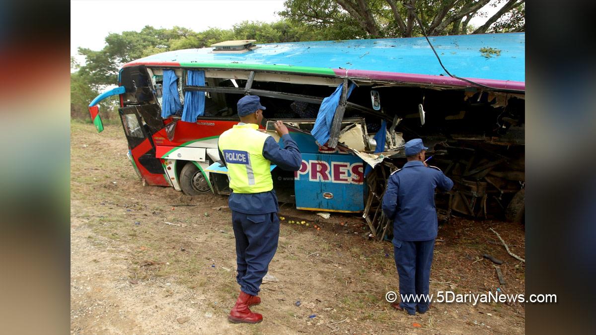 Hadsa World, Hadsa, Bus Accident, Zimbawe, Harare