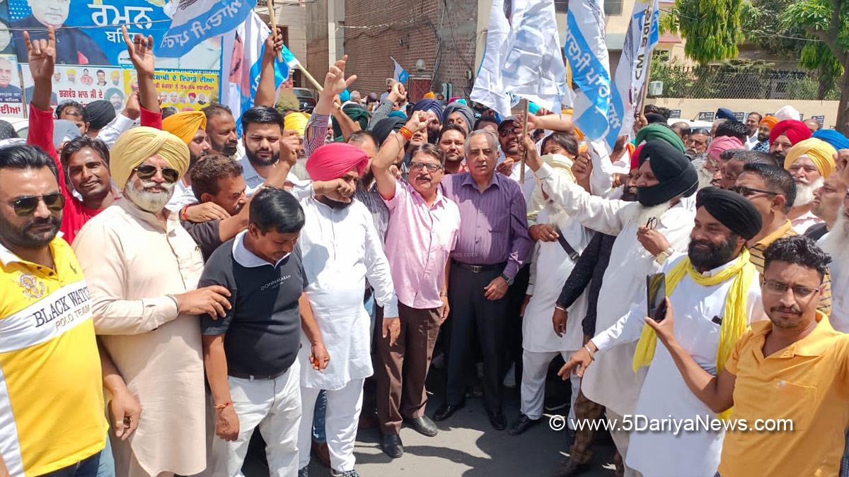Raman Bahl, Gurdaspur, AAP, Aam Aadmi Party, Aam Aadmi Party Punjab, AAP Punjab