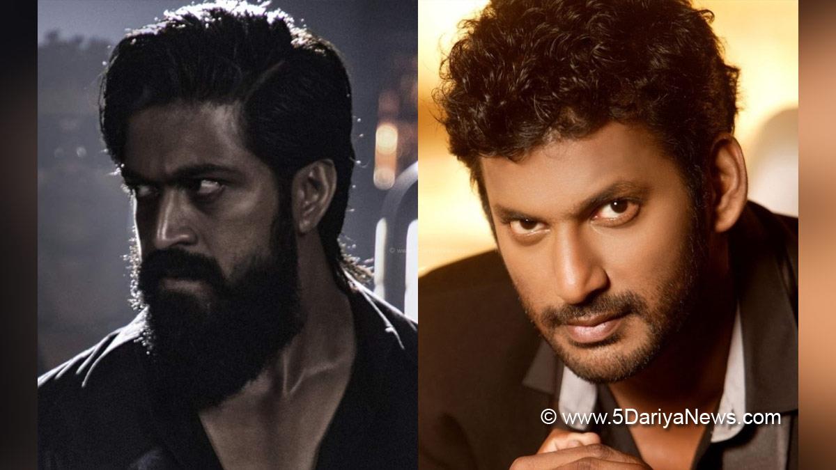 Tollywood, Entertainment, Actor, Actress, Cinema, Movie, Telugu Films, Vishal, Yash, KGF 2