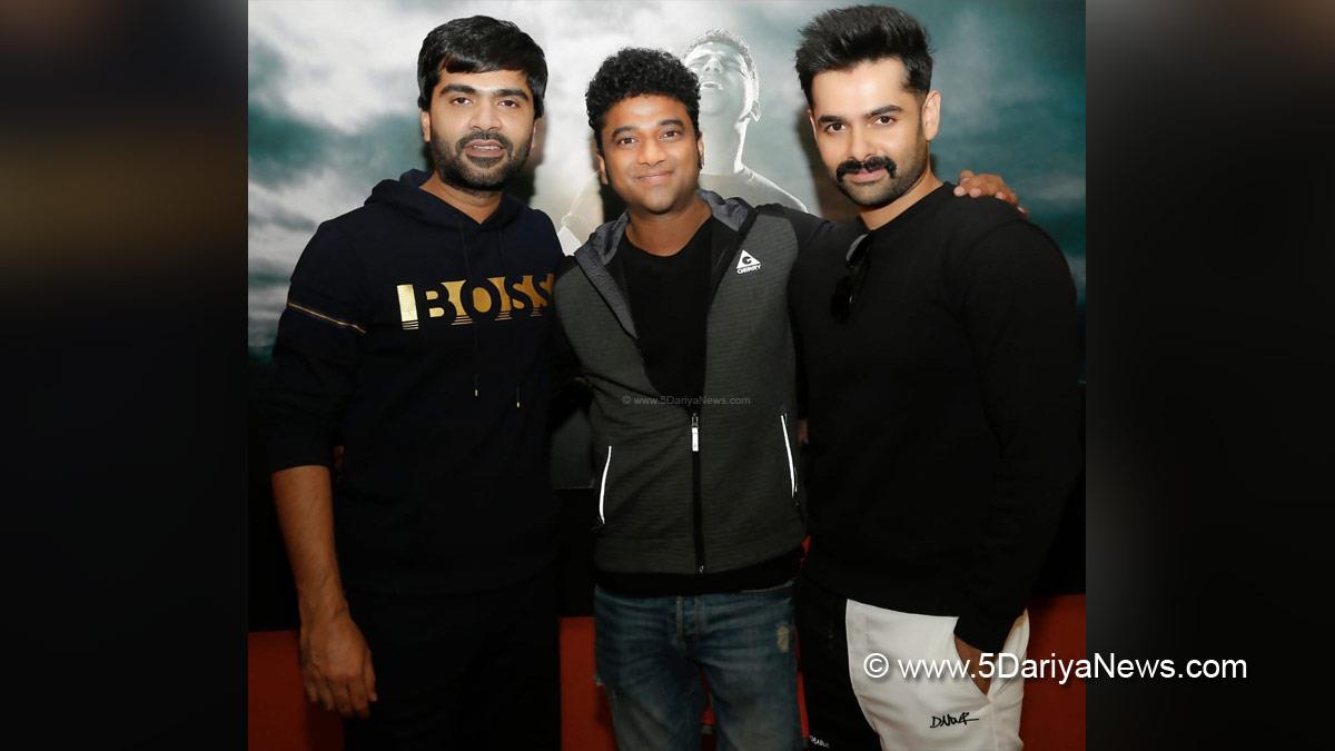Tollywood, Entertainment, Actor, Actress, Cinema, Movie, Telugu Films, Silambarasan, Bullet, The Warriorr