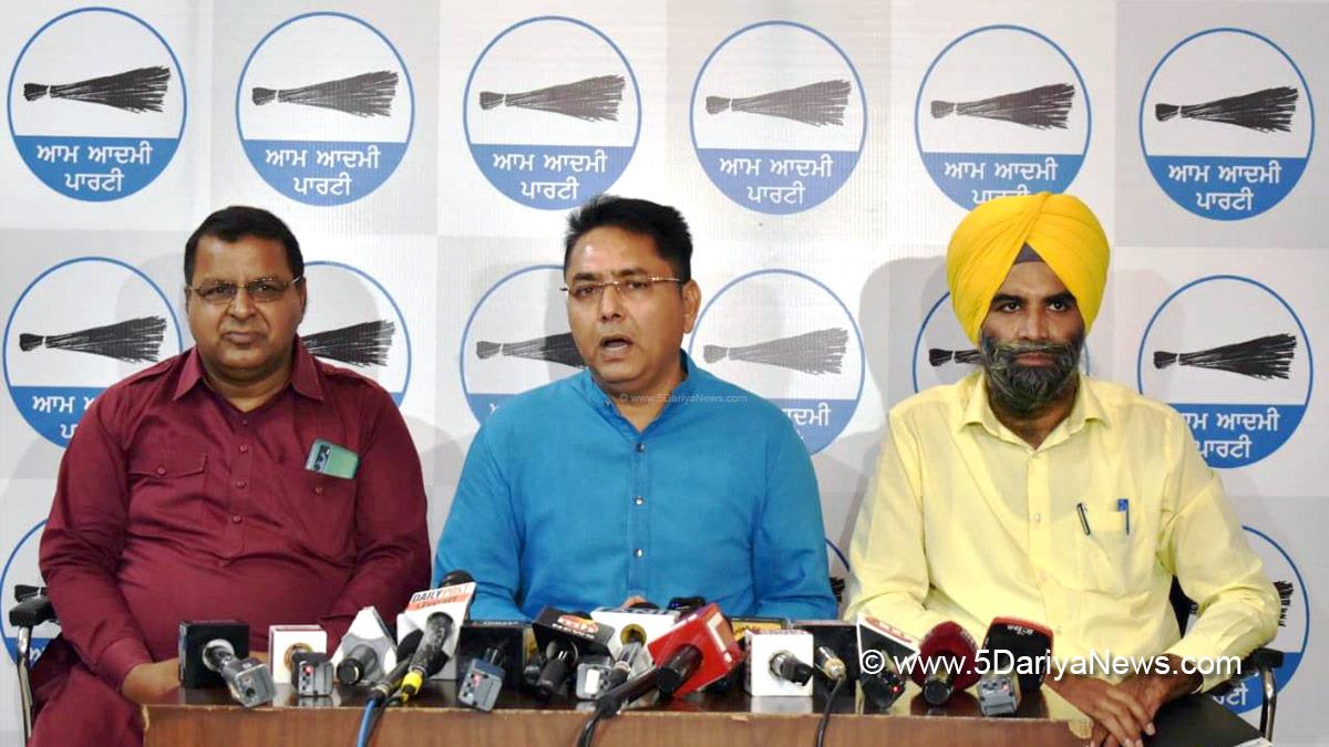 Aman Arora, AAP, Aam Aadmi Party, AAP Punjab, Aam Aadmi Party Punjab