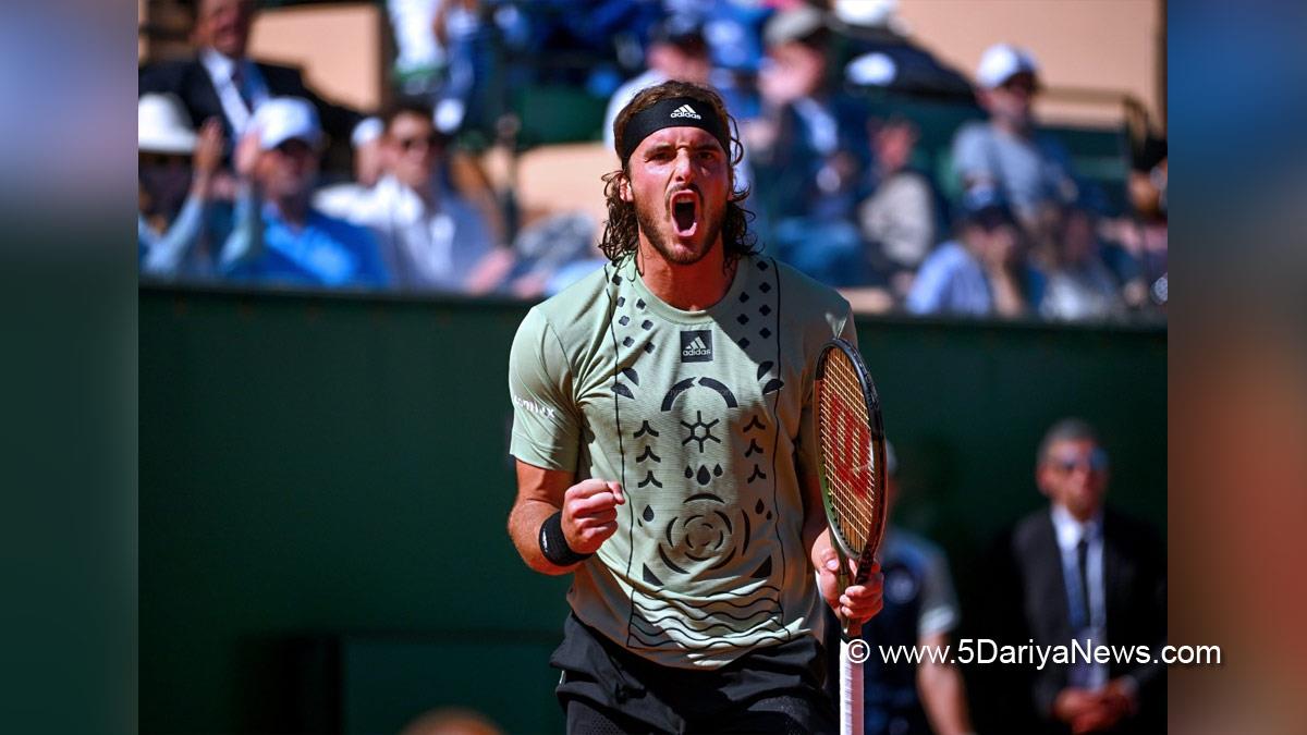 Sports News, Tennis, Tennis Player, Monte Carlo Masters, Stefanos Tsitsipas, Alejandro Davidovich Fokina
