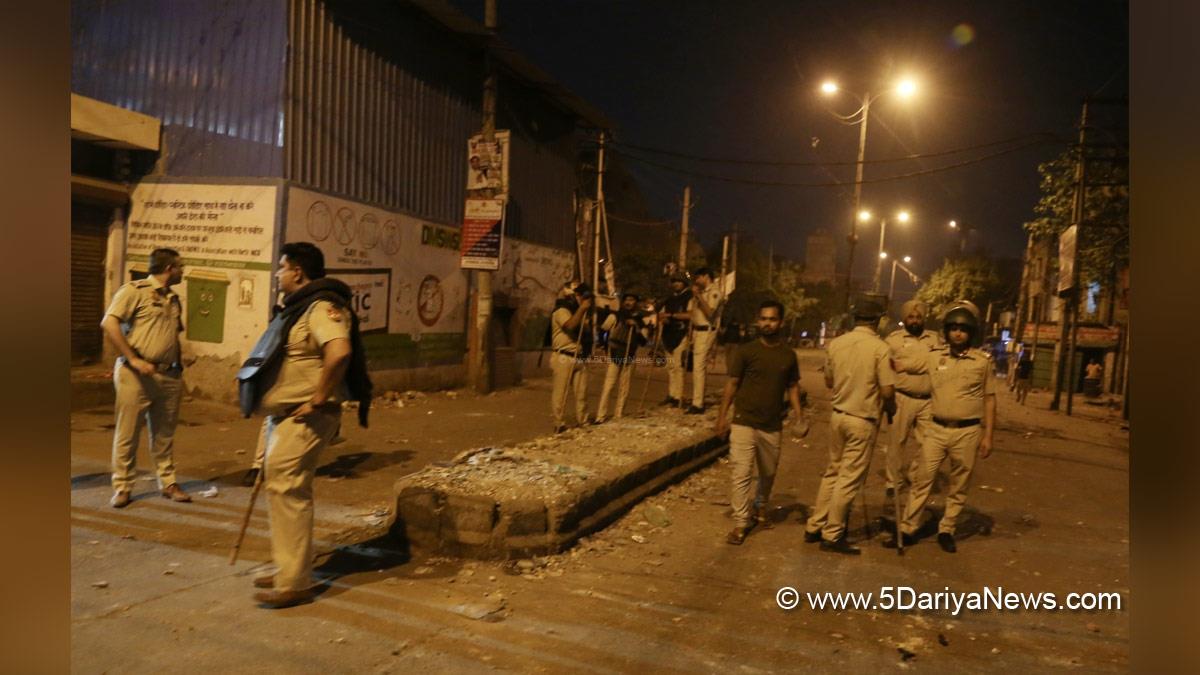 Crime News India, New Delhi, Shobha Yatra , Hanuman Jayanti, Jahangirpuri Communal Violence
