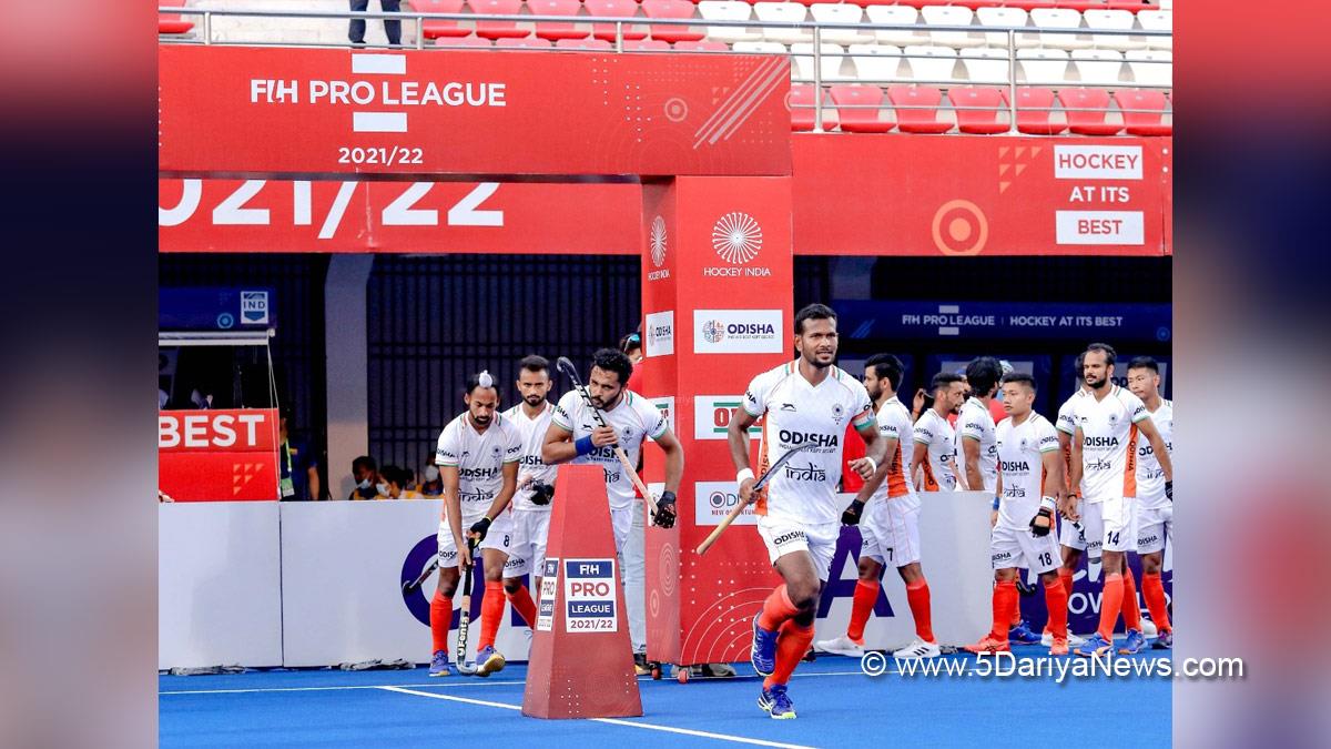 Sports News, Hockey, Bhubaneswar, Amit Rohidas, FIH Pro League