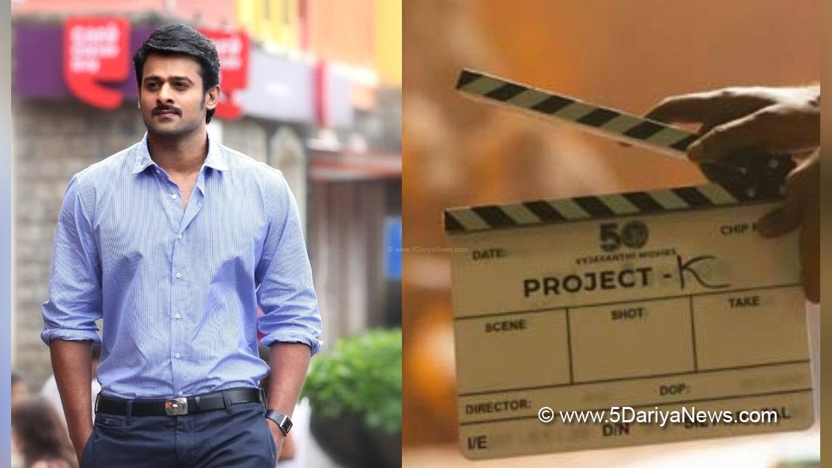 Prabhas, Tollywood, Entertainment, Actor, Actress, Cinema, Movie, Telugu Films, Project K, Deepika Padukone