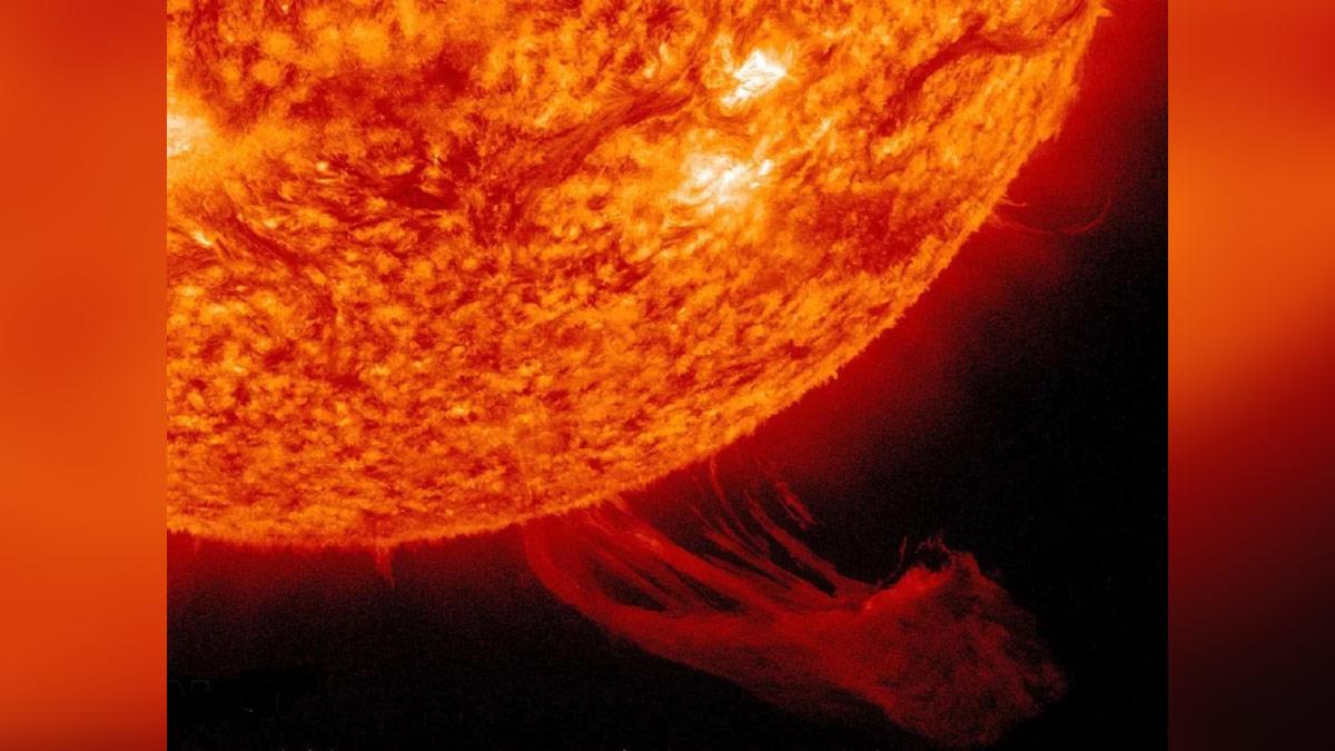 Khas Khabar, The Sun, Sun, Solar Flare, Asia, Australia, Radio Blackout