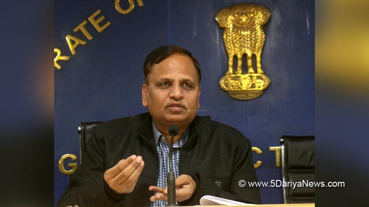 Satyendra Jain, Satyendar Jain, AAP, Aam Aadmi Party, New Delhi, Health Minister