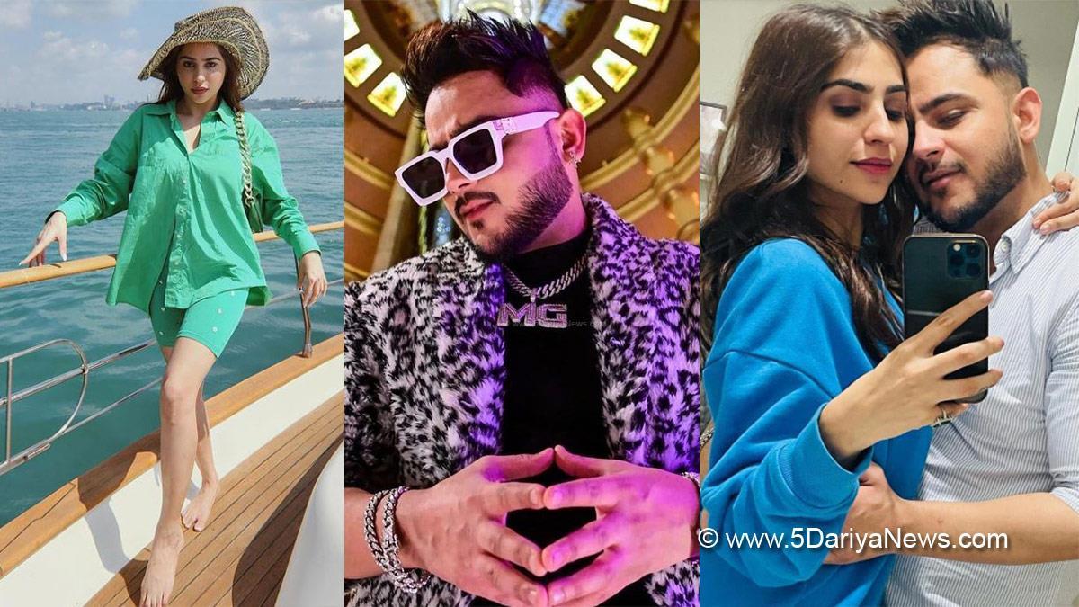 Music , Entertainment , Mumbai , Singer , Song , Mumbai News , Millind Gaba , Pria Beniwal , Yaar Mod Do , Bigg Boss , Punjabi Singer , Punjabi Celebrity , Bhushan Kumar , Mika , Guru Randhawa , Sapna Choudhary , Suresh Raina , Prince Narula , Suyyash Rai , Wedding Pictures , MilindPriaWedding  