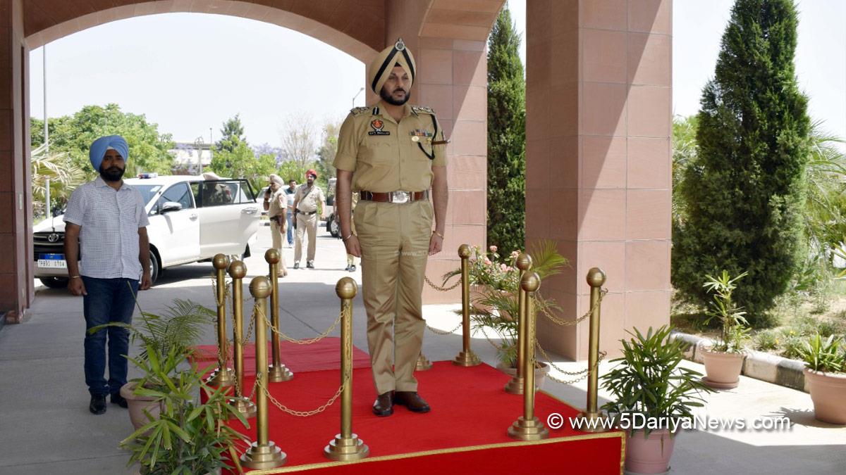 Gurpreet Singh Bhullar, Ropar, Police, Punjab Police