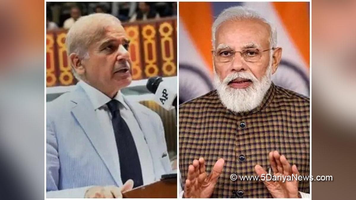 Shehbaz Sharif , Islamabad , Pakistan , Prime Minister of Pakistan, Kashmir Issue, Prime Minister, Narendra Modi