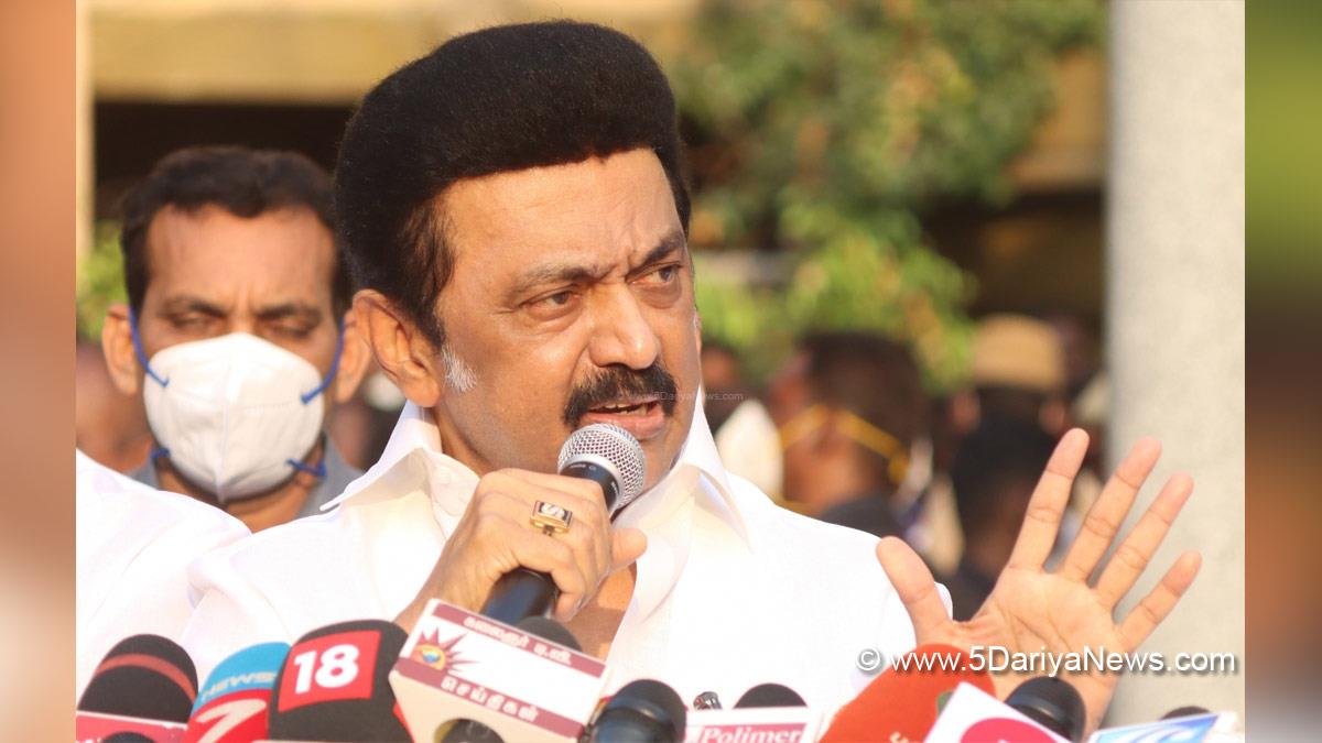 M.K. Stalin, Tamil Nadu, Chief Minister, Chennai, National Eligibility cum Entrance Test 
