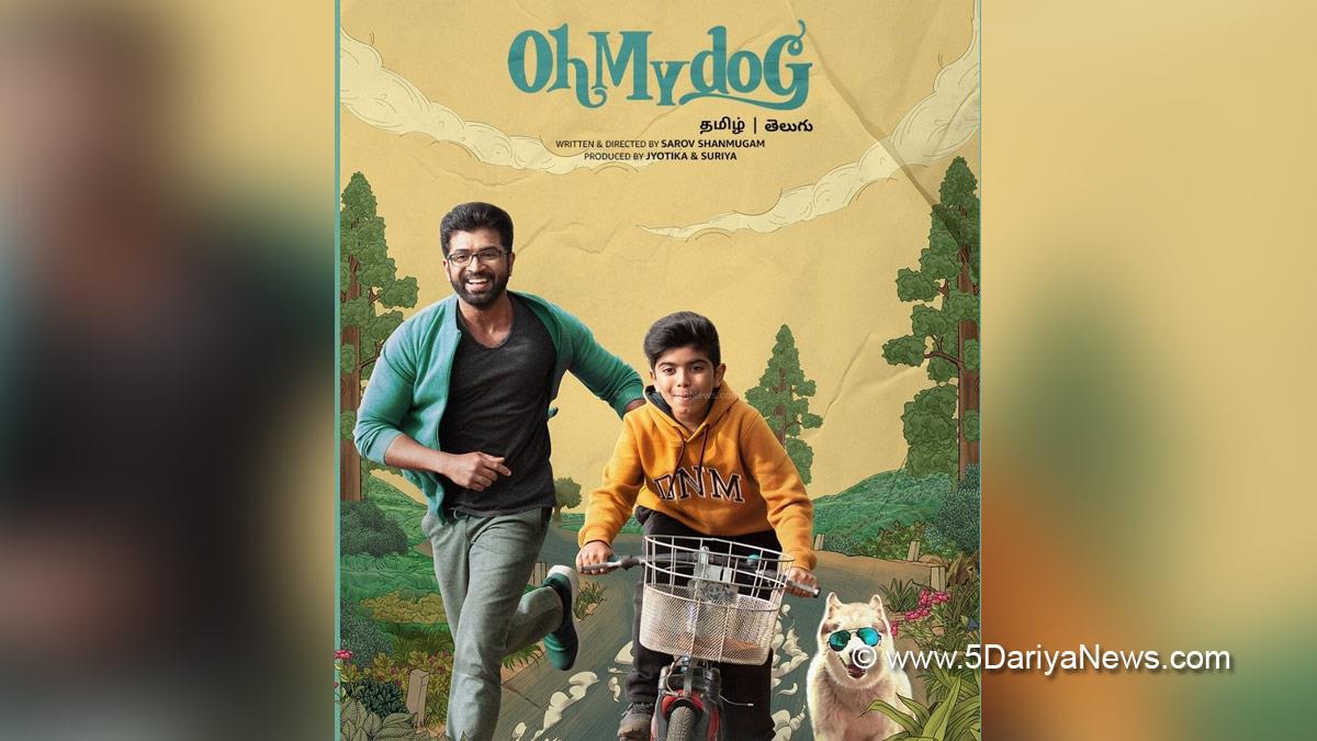 Tollywood, Entertainment, Actor, Actress, Cinema, Movie, Telugu Films, Oh My Dog, Arun Vijay