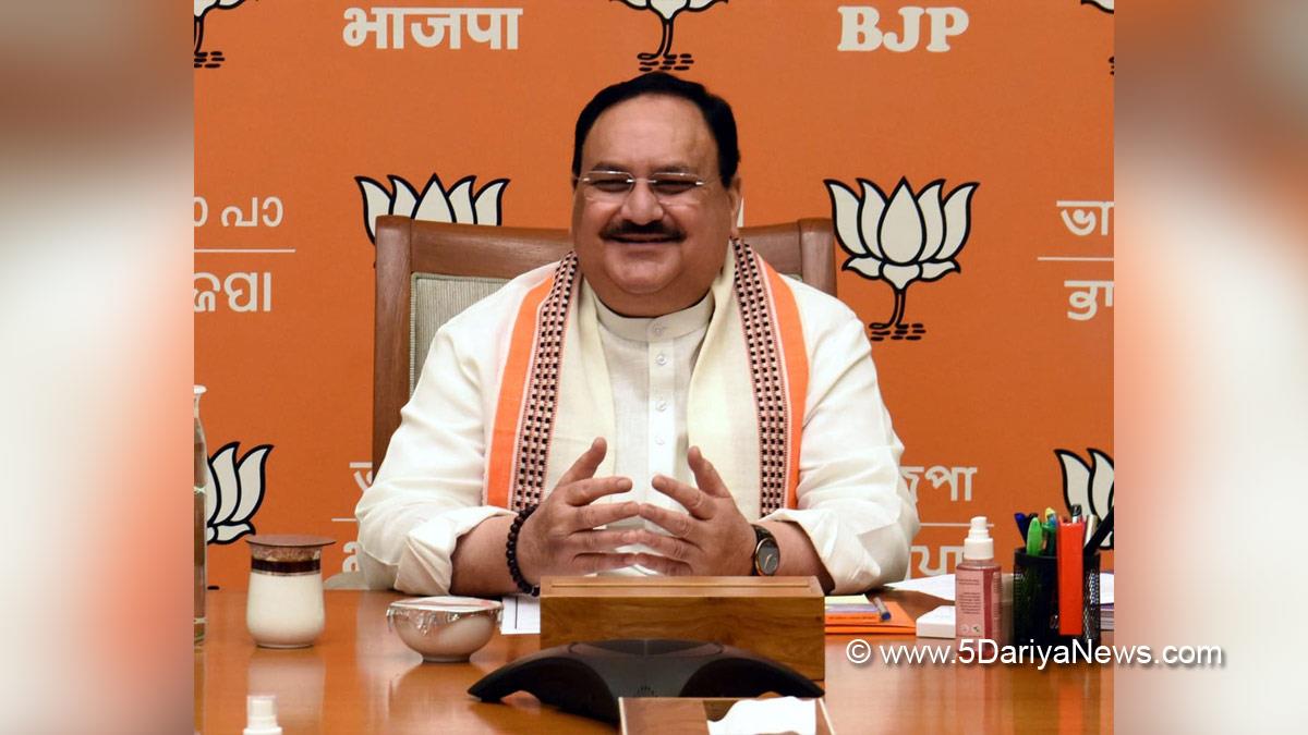 Jagat Prakash Nadda, BJP President, BJP, Bharatiya Janata Party, BJP National President