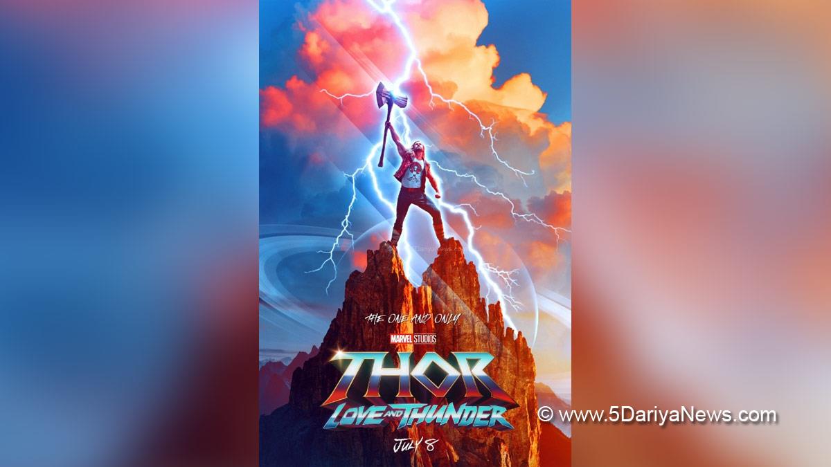 Hollywood, Los Angeles, Actress, Actor, Cinema, Movie, Natalie Portman, Thor Love and Thunder, Chris Hemsworth, Guardians of the Galaxy