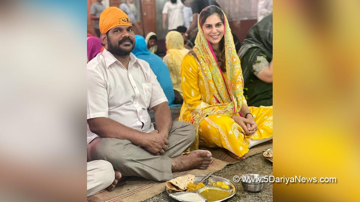 Ram Charan, Tollywood, Entertainment, Actor, Actress, Cinema, Movie, Telugu Films, Langar Seva, Golden Temple