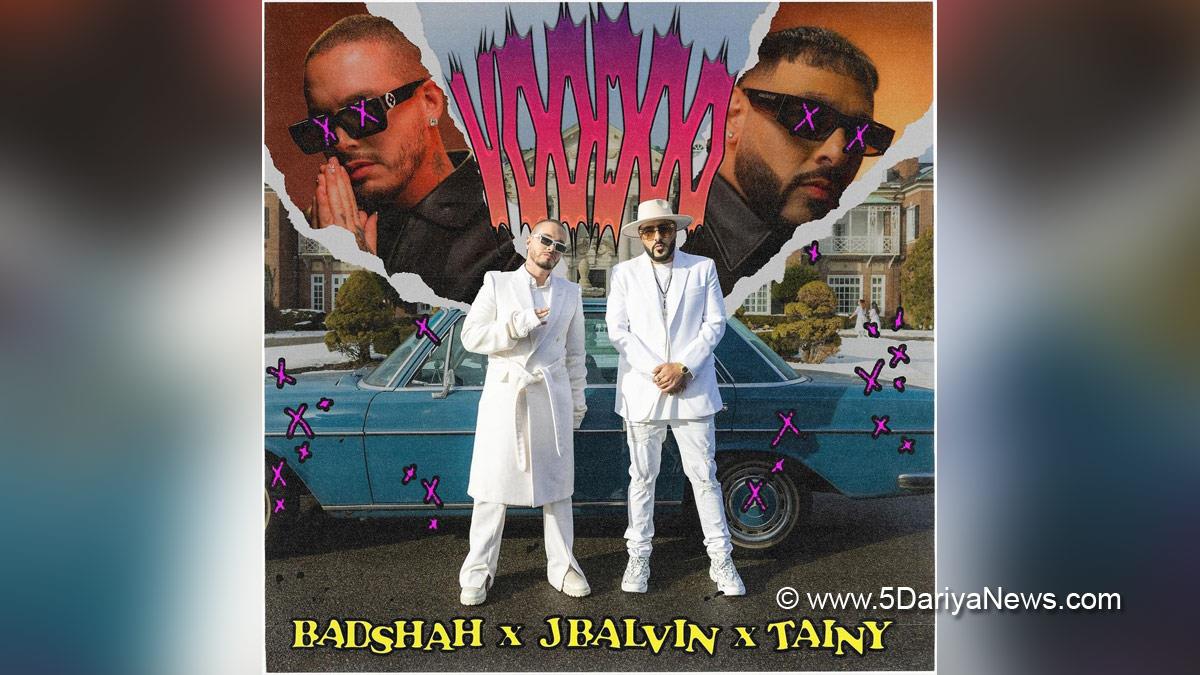 Badshah, Music, Entertainment, Mumbai, Singer, Song, Mumbai News, Rapper, J Balvin, Tainy