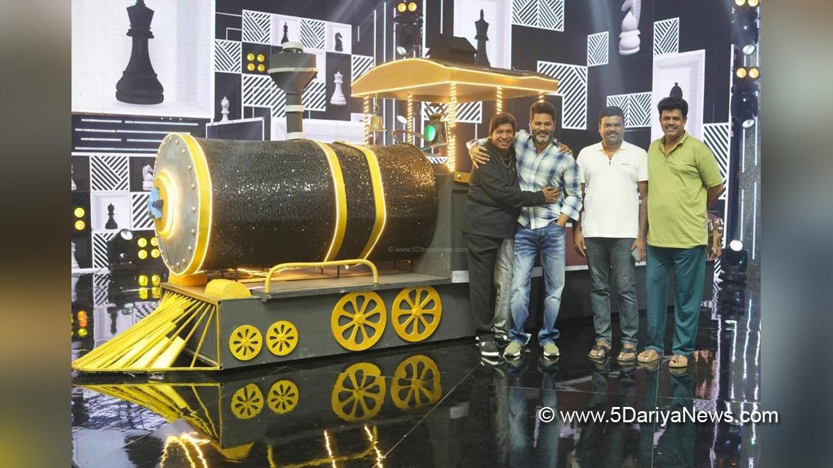 Choreographer, Dance, Dancer, Entertainment, Mumbai, Actor, Cinema, Hindi Films, Movie, Mumbai News, Prabhu Deva, Naai Sekar Returns, Vadivelu