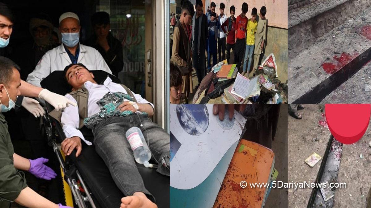afghanistan , explosion , kabul , students , killed , abdul , rahim , shahid , school