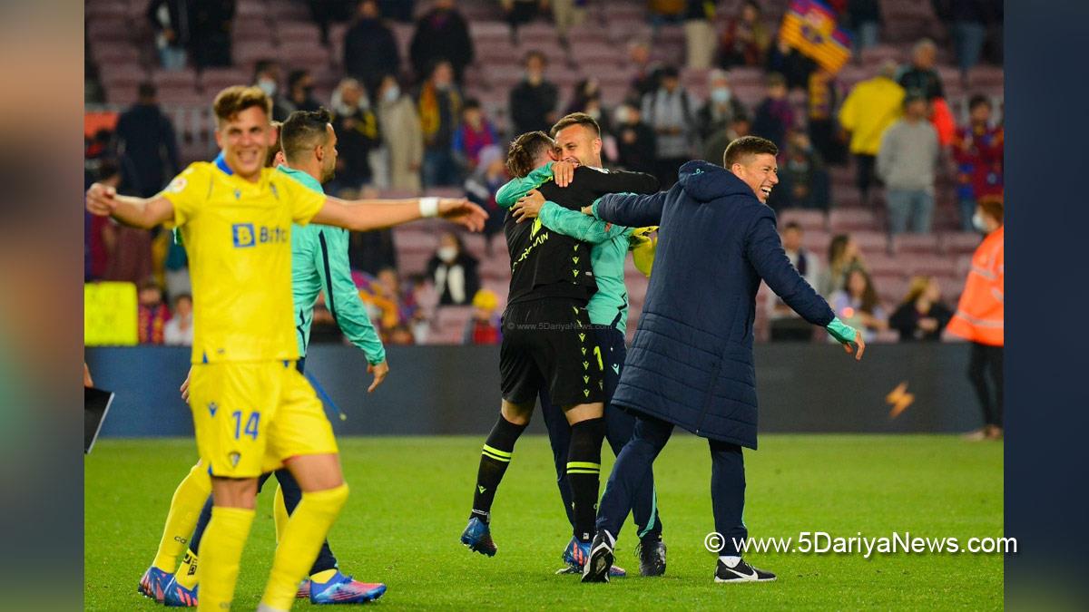 Sports News, Football,  La Liga, Cadiz, FC Barcelona, Real Madrid, Madrid