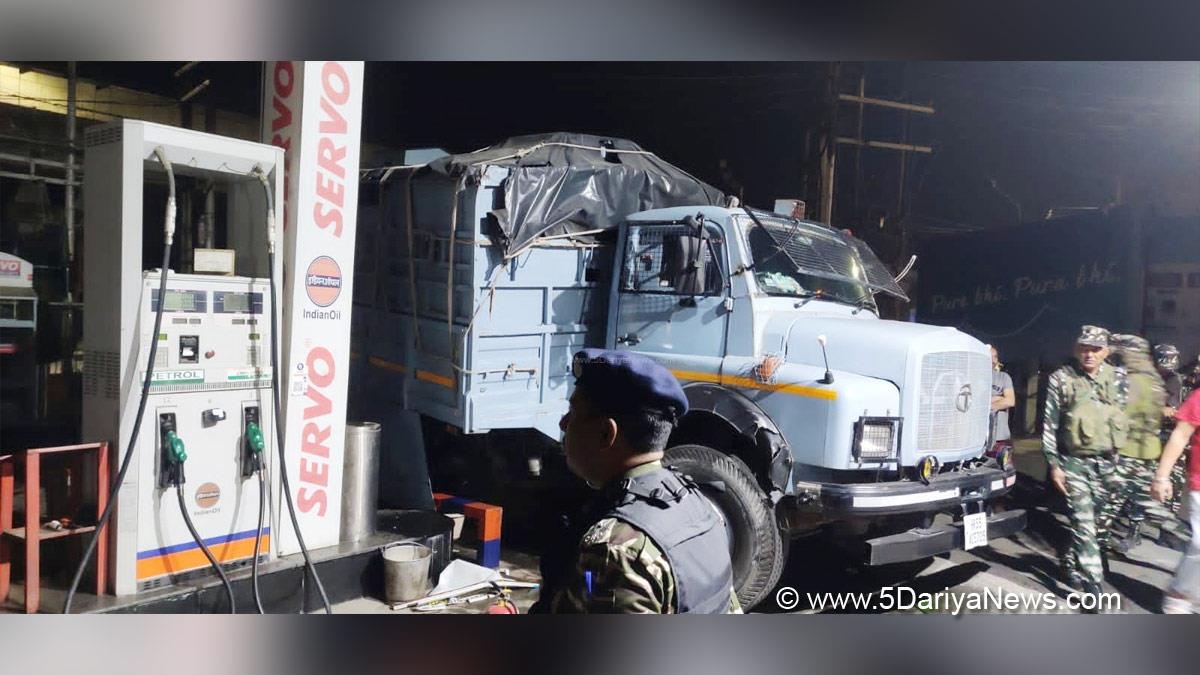 Hadsa, Hadsa India, Jammu & Kashmir, Srinagar, Road Accident, CRPF, Central Reserve Police Force, Trooper 