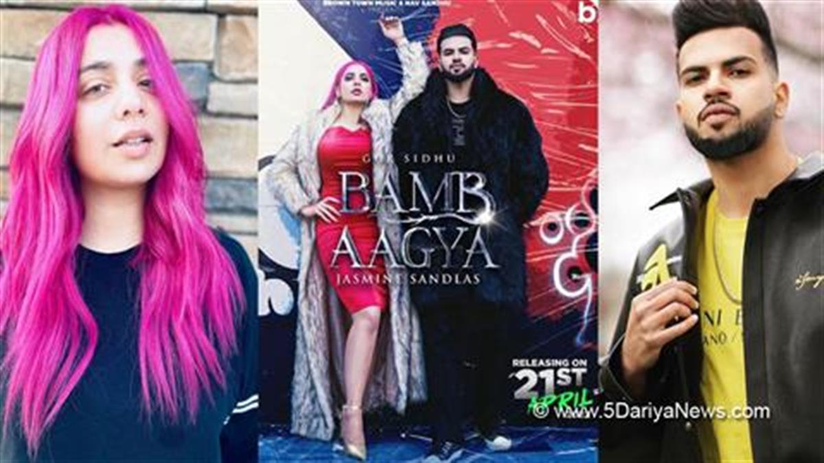 Music , Entertainment , Singer , Song , Gur Sidhu , Jasmine Sandlas , Upcoming Song , Bamb Aagya , Upcoming Songs , Punjabi Music Industry , Bhalwani Gedi , Vaddi Galbat , Lyricist Kaptaan , Kaptaan , Garry Bhullar , Brown Town Music