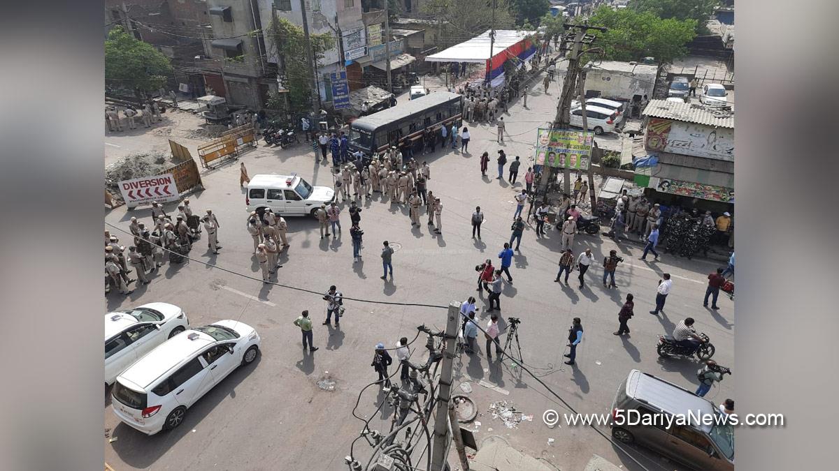 Protest, Agitation, Demonstration, Strike, Jahangirpuri