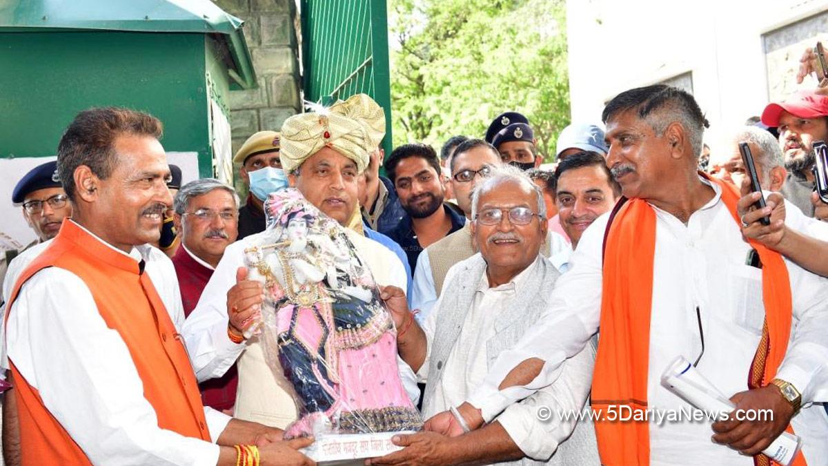 Bhartiya Mazdoor Sangh, BMS, Madan Rana, Jai Ram Thakur, Himachal Pradesh, Himachal, Bharatiya Janata Party, BJP, BJP Himachal, Shimla, Chief Minister of Himachal Pradesh, BJP Himachal Pradesh