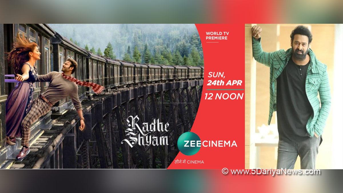 Prabhas, Tollywood, Entertainment, Actor, Actress, Cinema, Movie, Telugu Films, Radhe Shyam