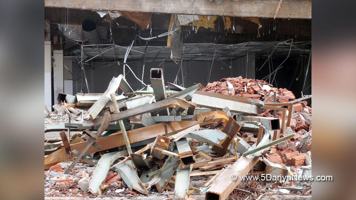 Hadsa, Hadsa World, Building Collapses, Jakarta, Indoneshia