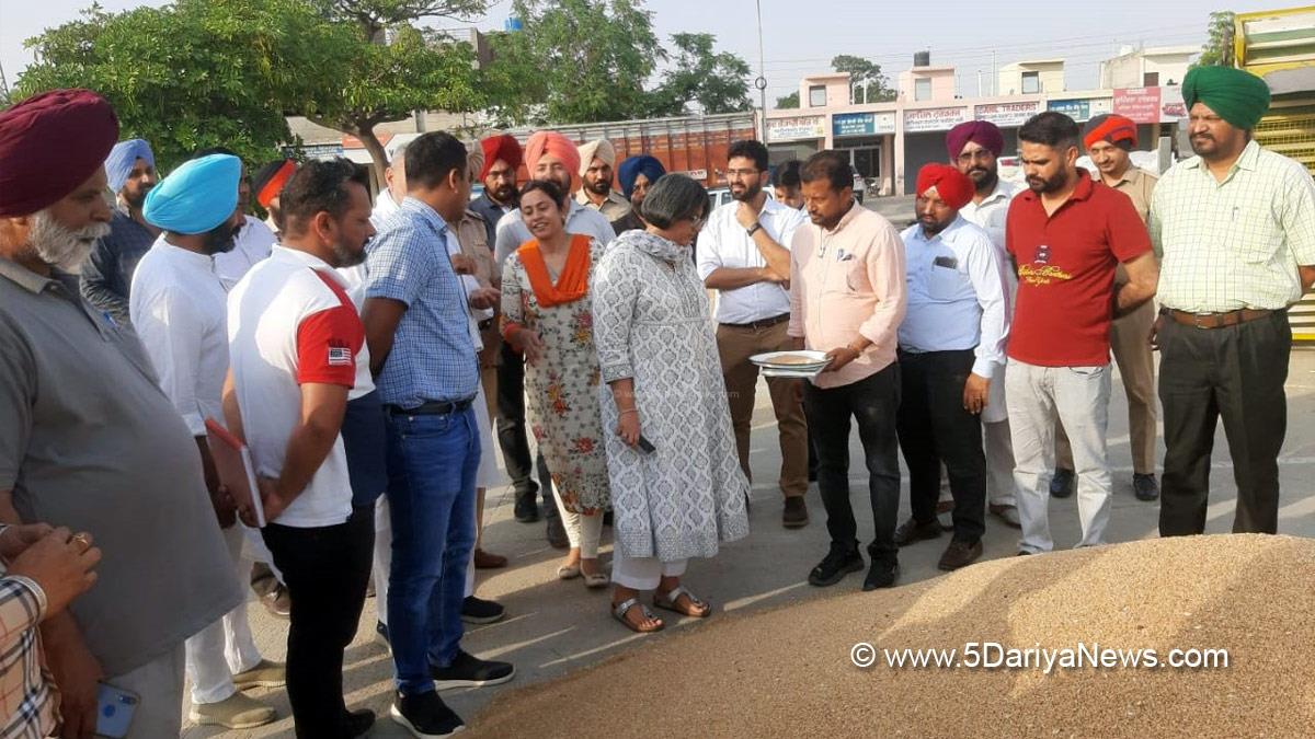 DC Fatehgarh Sahib, Parneet Shergill, Fatehgarh Sahib, Deputy Commissioner Fatehgarh Sahib 