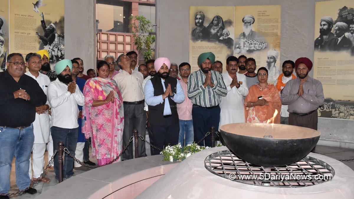 Harjot Singh Bains, AAP, Aam Aadmi Party, Aam Aadmi Party Punjab, AAP Punjab, Government of Punjab, Punjab Government