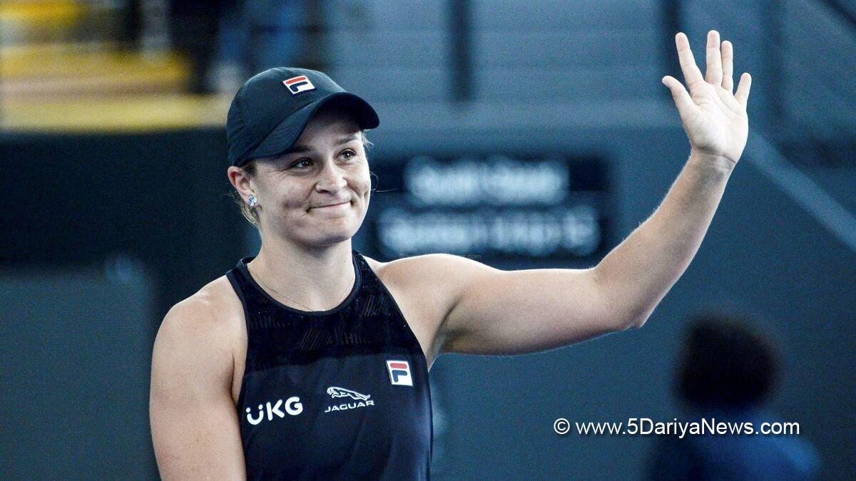 Sports News, Tennis, Tennis Player, Ashleigh Barty, Liberty National Golf Club, Golf, Harry Kane, Pep Guardiola, Michael Phelps